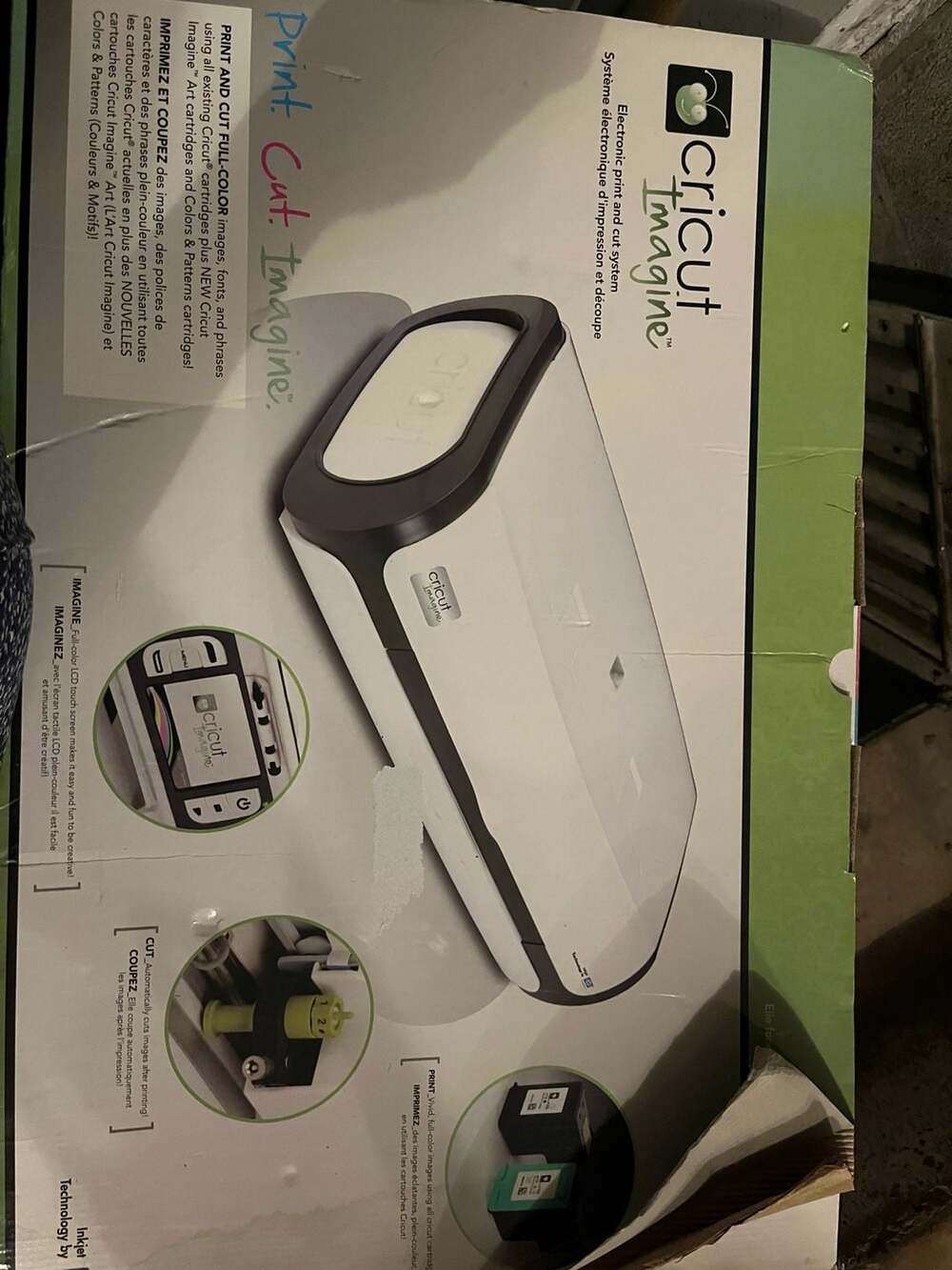 Cricut imagine HP